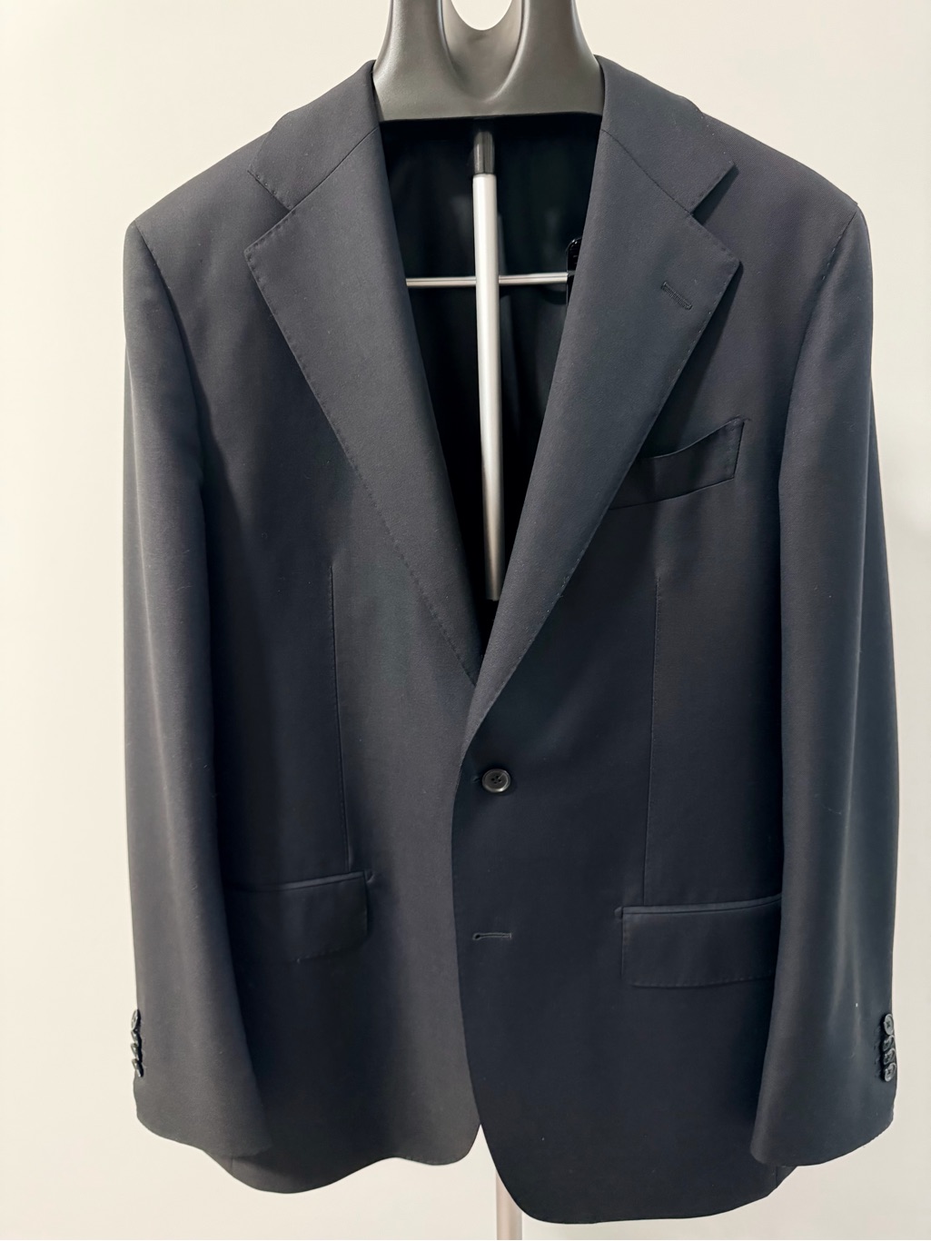 Suitsupply Dark Navy Single-Breasted Blazer